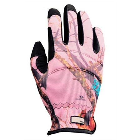 BIG TIME PRODUCTS Big Time Products 9806-26 Womens Mossy Oak Camo Utility Glove; Large 188220